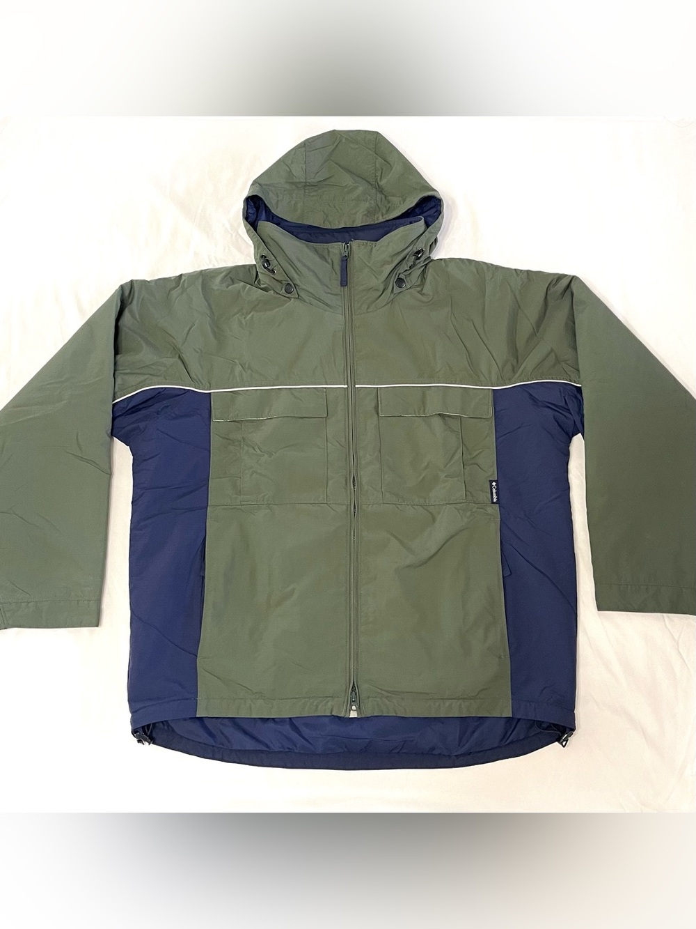 Retro Winter Rain Jacket Columbia Sportswear Men’s Large